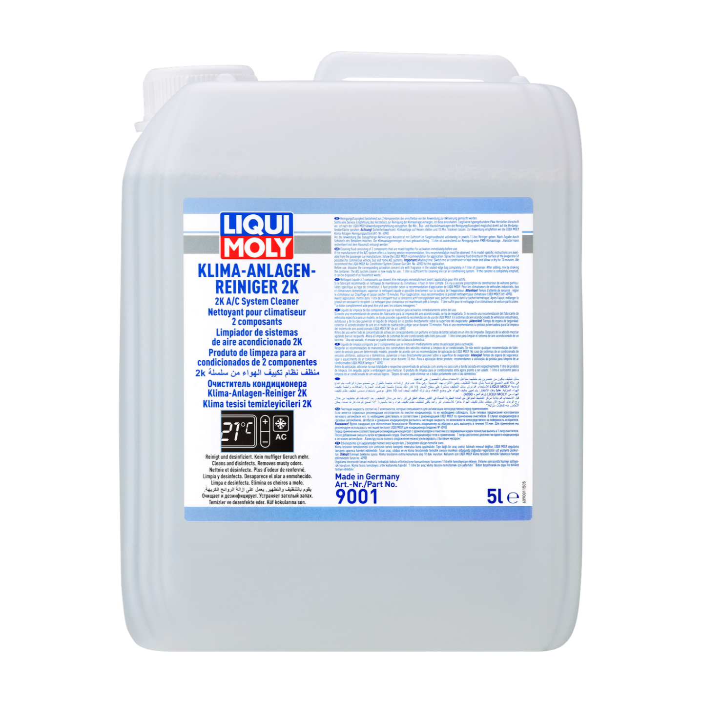 2K A/C SYSTEM CLEANER | 2K A/C System Cleaner |