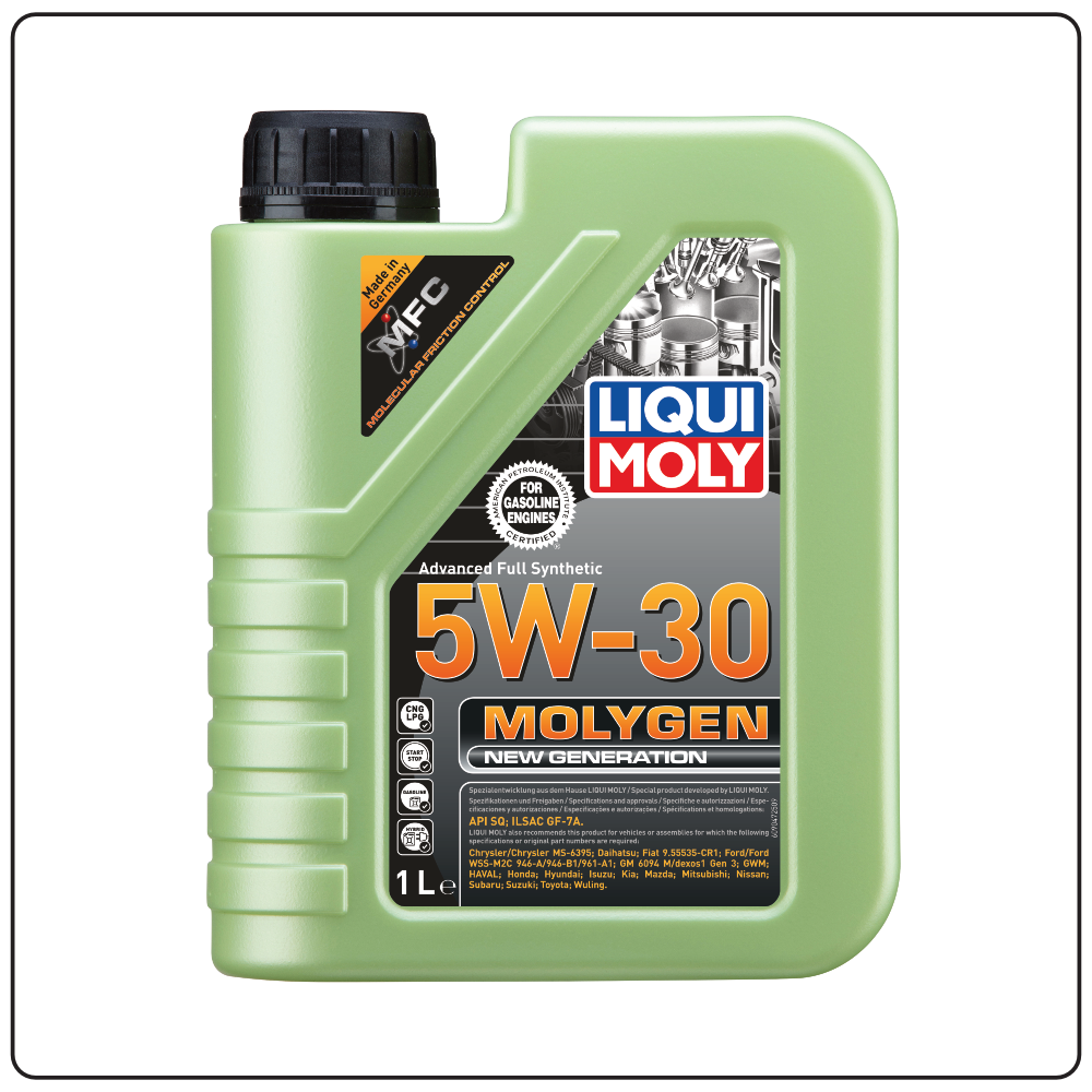 Molygen New Generation 5W-30 - 1 L - 9047