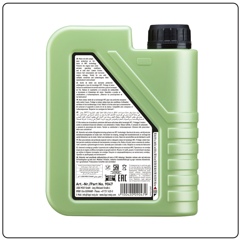 Molygen New Generation 5W-30 - 1 L - 9047
