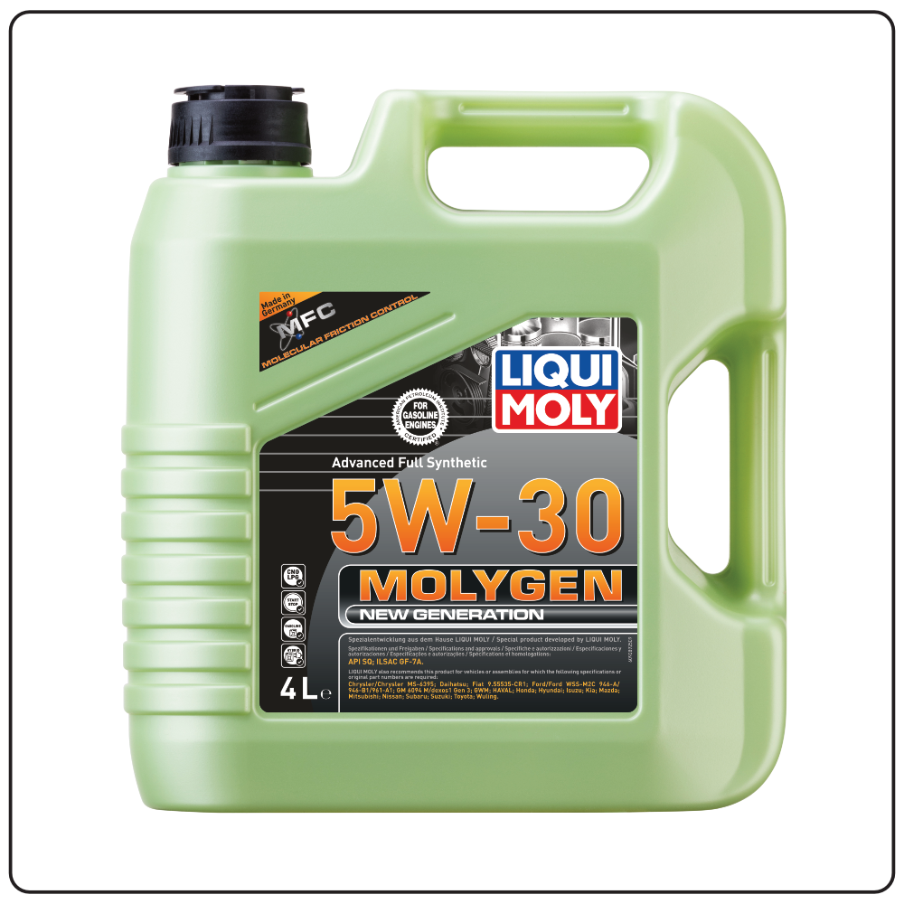 Molygen New Generation 5W-30 - 4 L - 9089
