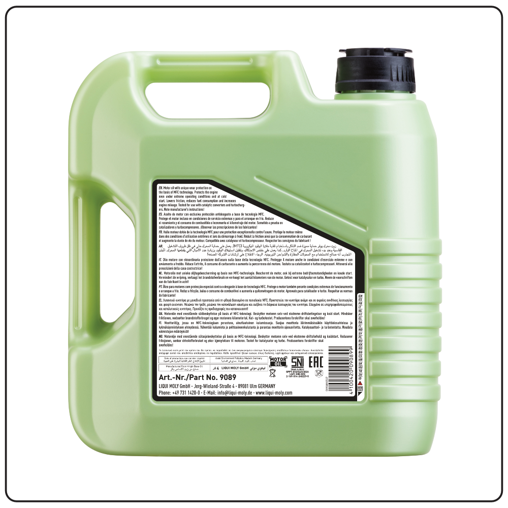Molygen New Generation 5W-30 - 4 L - 9089