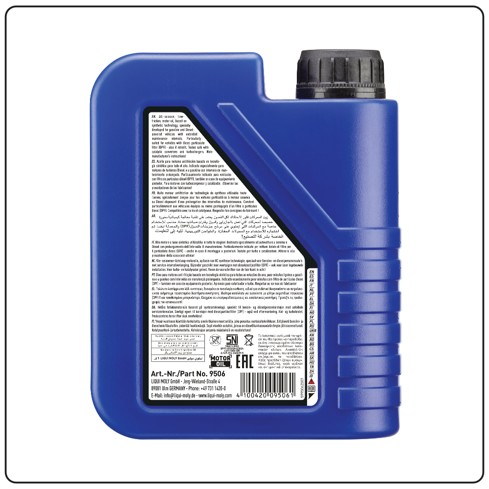 Longtime High Tech 5W-30 - 1 L - 9506