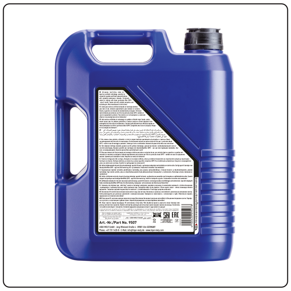 Longtime High Tech 5W-30 - 5 L - 9507