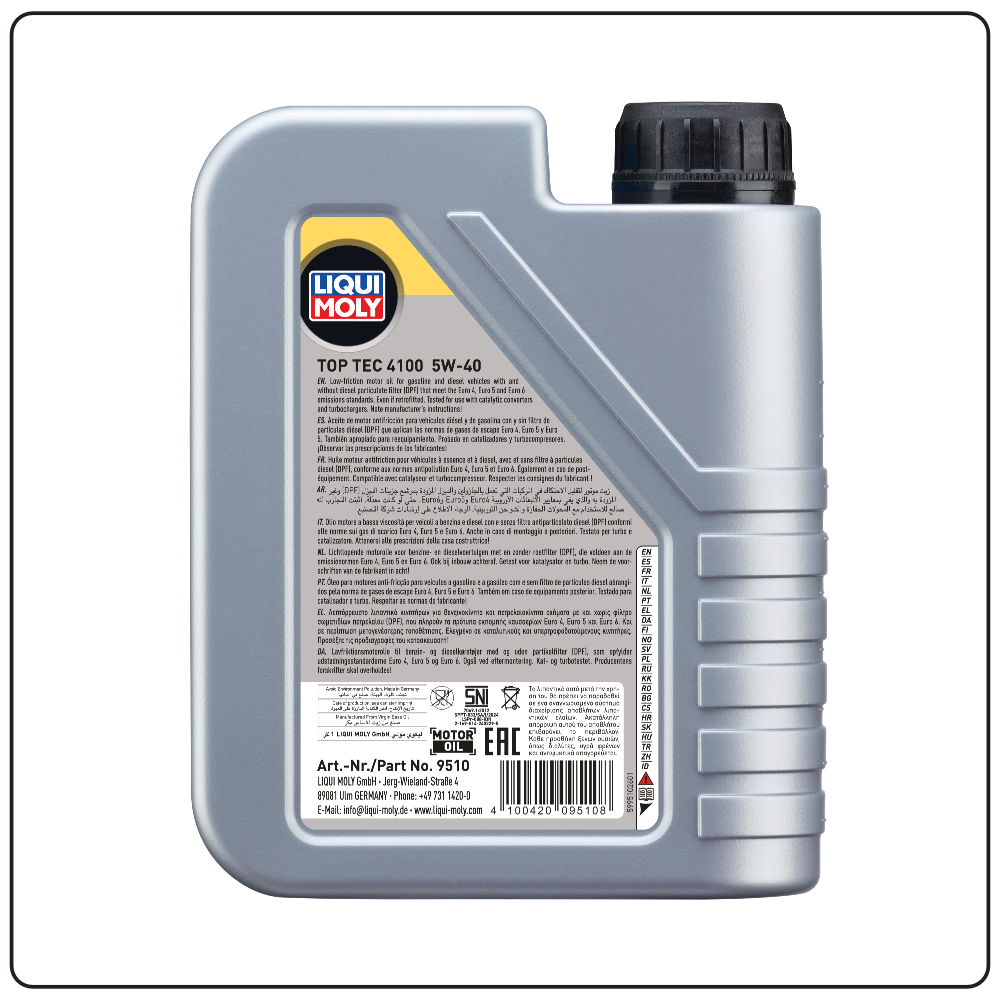 Top Tec 4100 5W-40 - 1 L - 9510