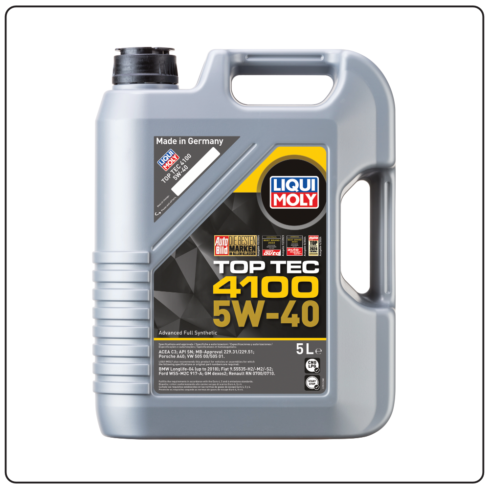 Top Tec 4100 5W-40 - 5 L - 9511
