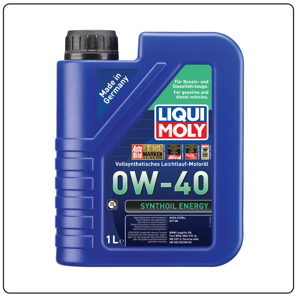 Synthoil Energy 0W-40 - 1 L - 9514