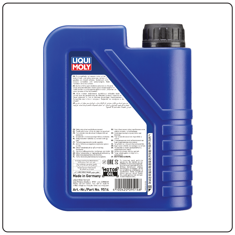 Synthoil Energy 0W-40 - 1 L - 9514