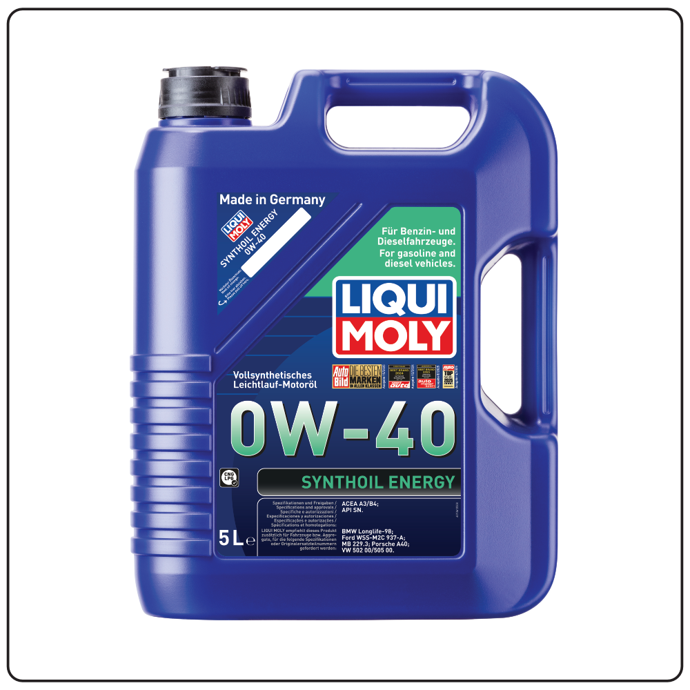 Synthoil Energy 0W-40 - 5 L - 9515