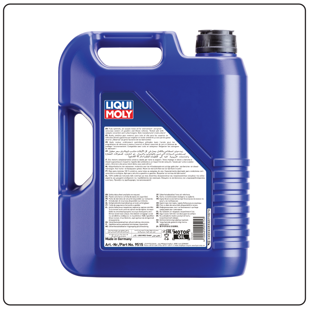 Synthoil Energy 0W-40 - 5 L - 9515