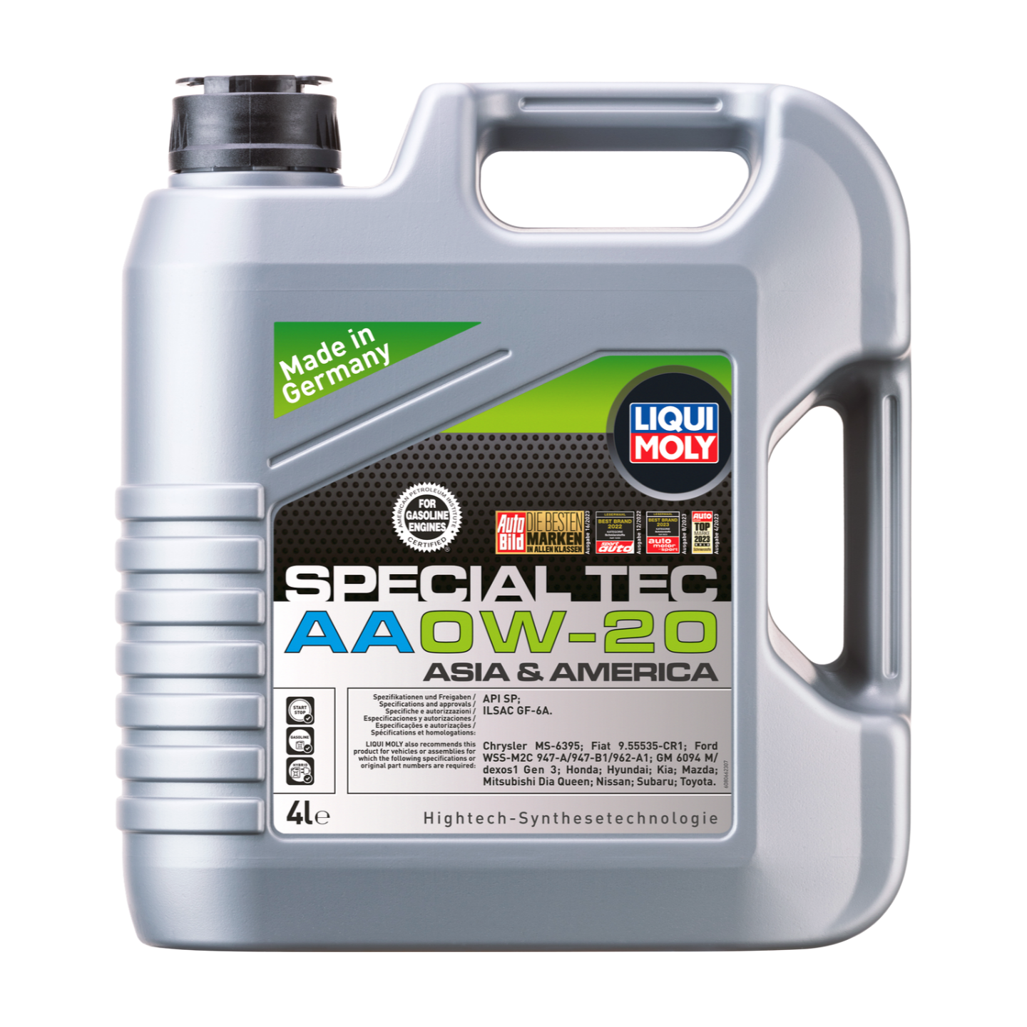 4L SPECIAL TEC AA 0W-20 GASOLINA | Special Tec AA 0W-20 |