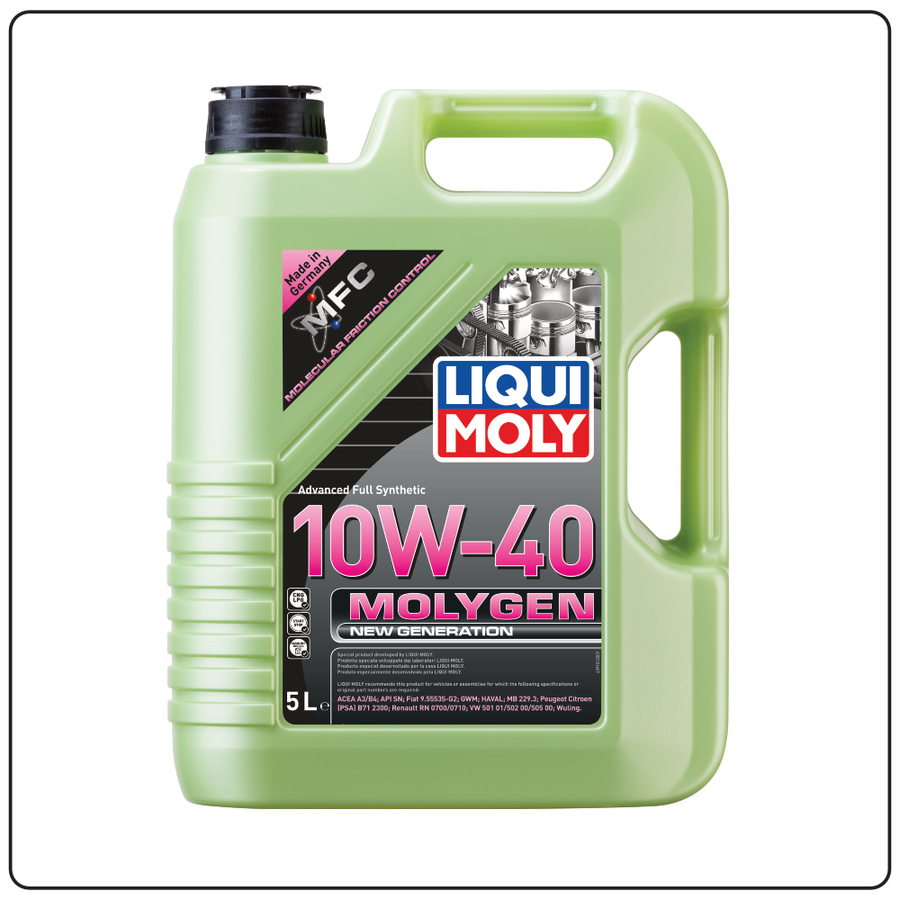 Molygen New Generation 10W-40 - 5 L - 9951