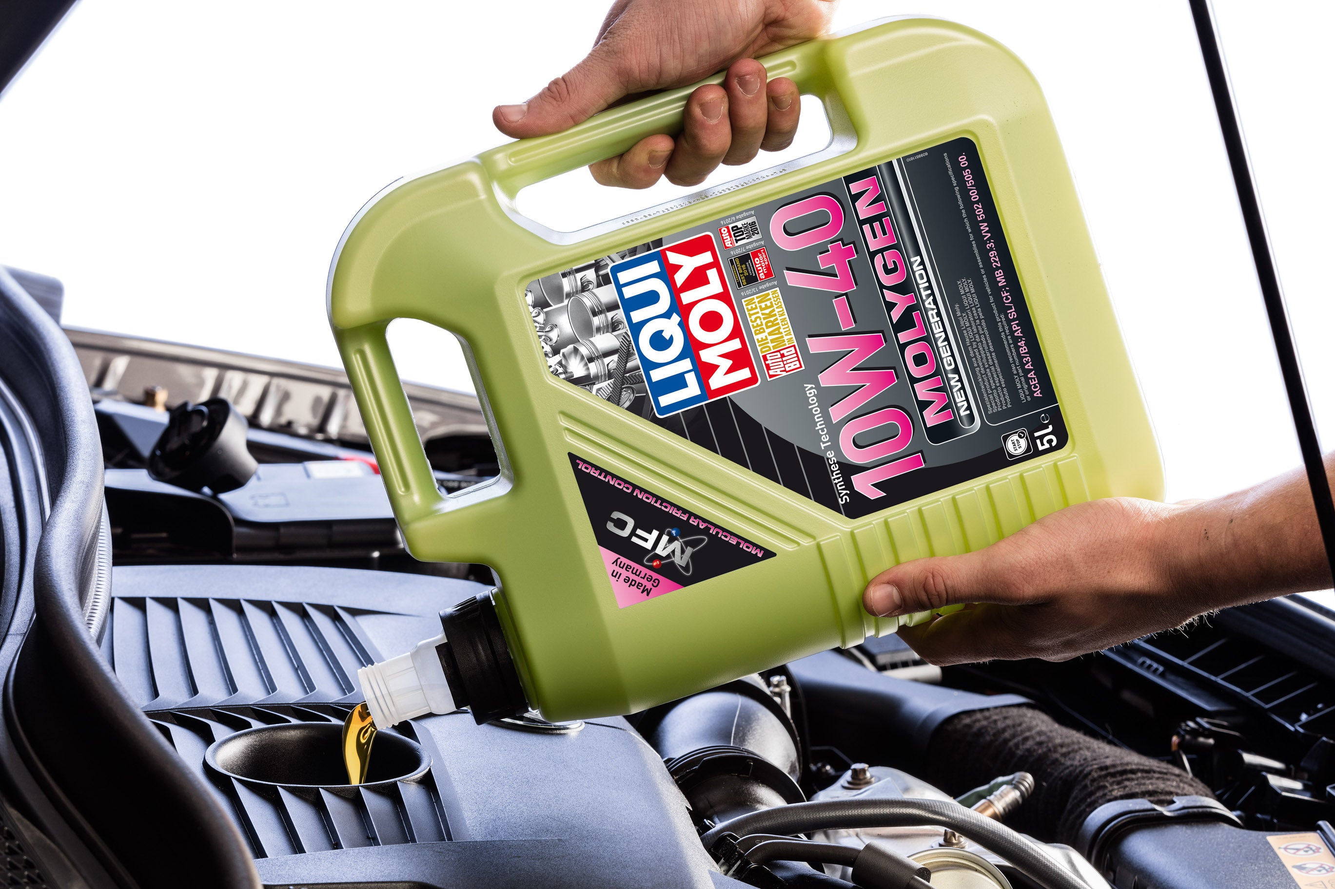 5L MOLYGEN NEW GEN 10W-40 SYNTH GASOLINA Y DIESEL | Molygen New Generation 10W-40 |