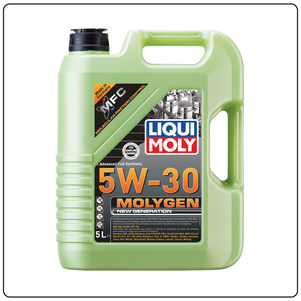 Molygen New Generation 5W-30 - 5 L - 9952