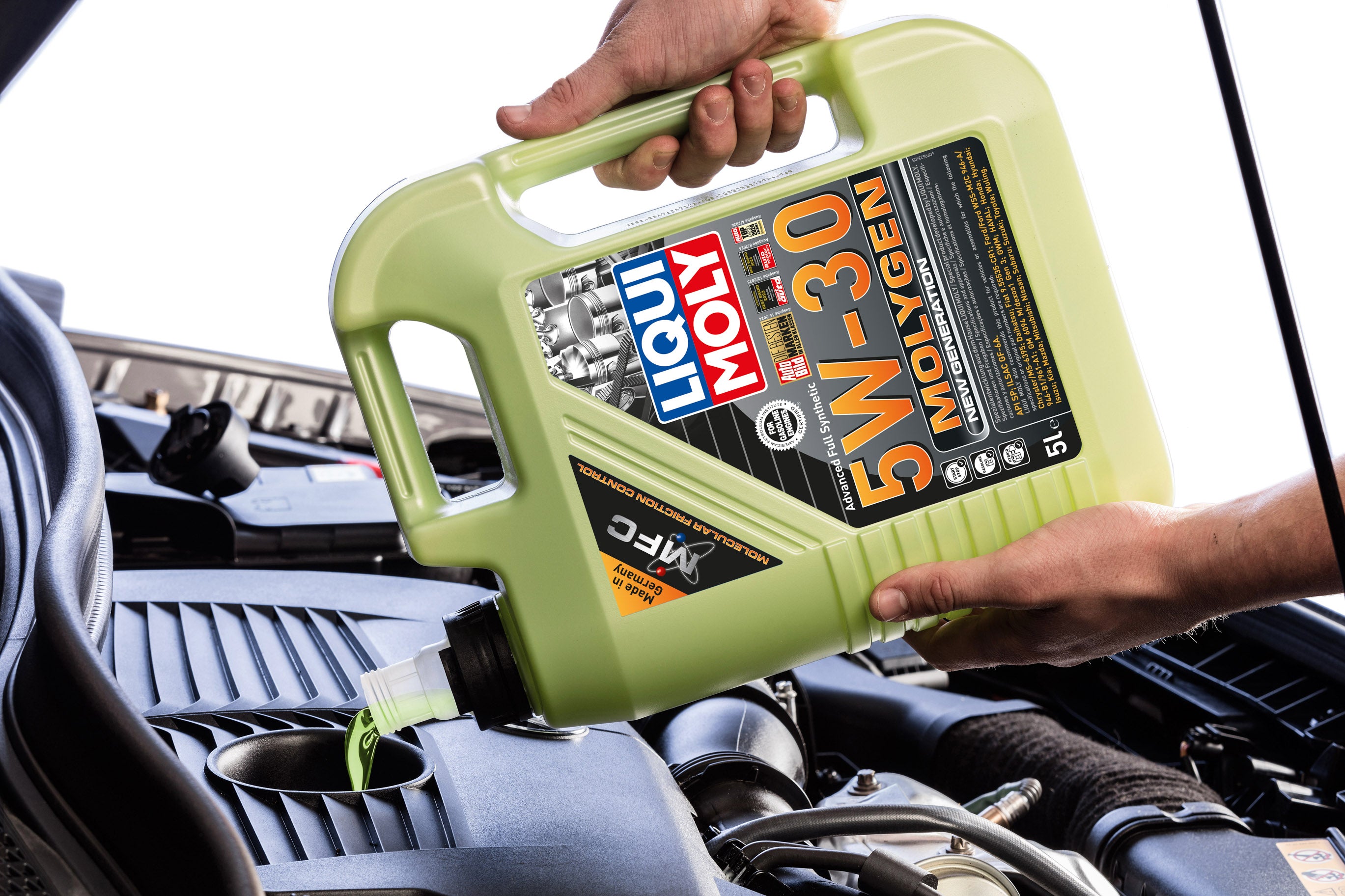 5L MOLYGEN NEW GEN 5W-30 SYNTH GASOLINA | Molygen New Generation 5W-30 | 9952 |