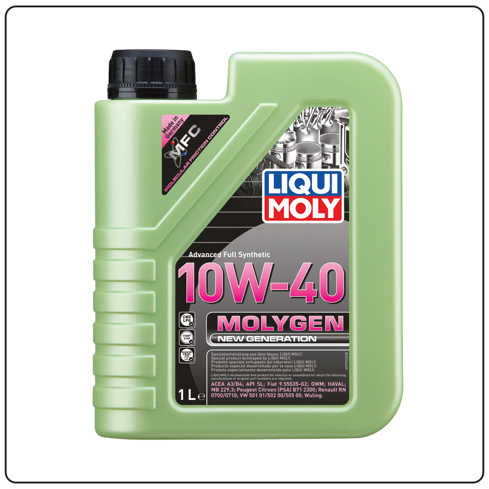 Molygen New Generation 10W-40 - 1 L - 9955