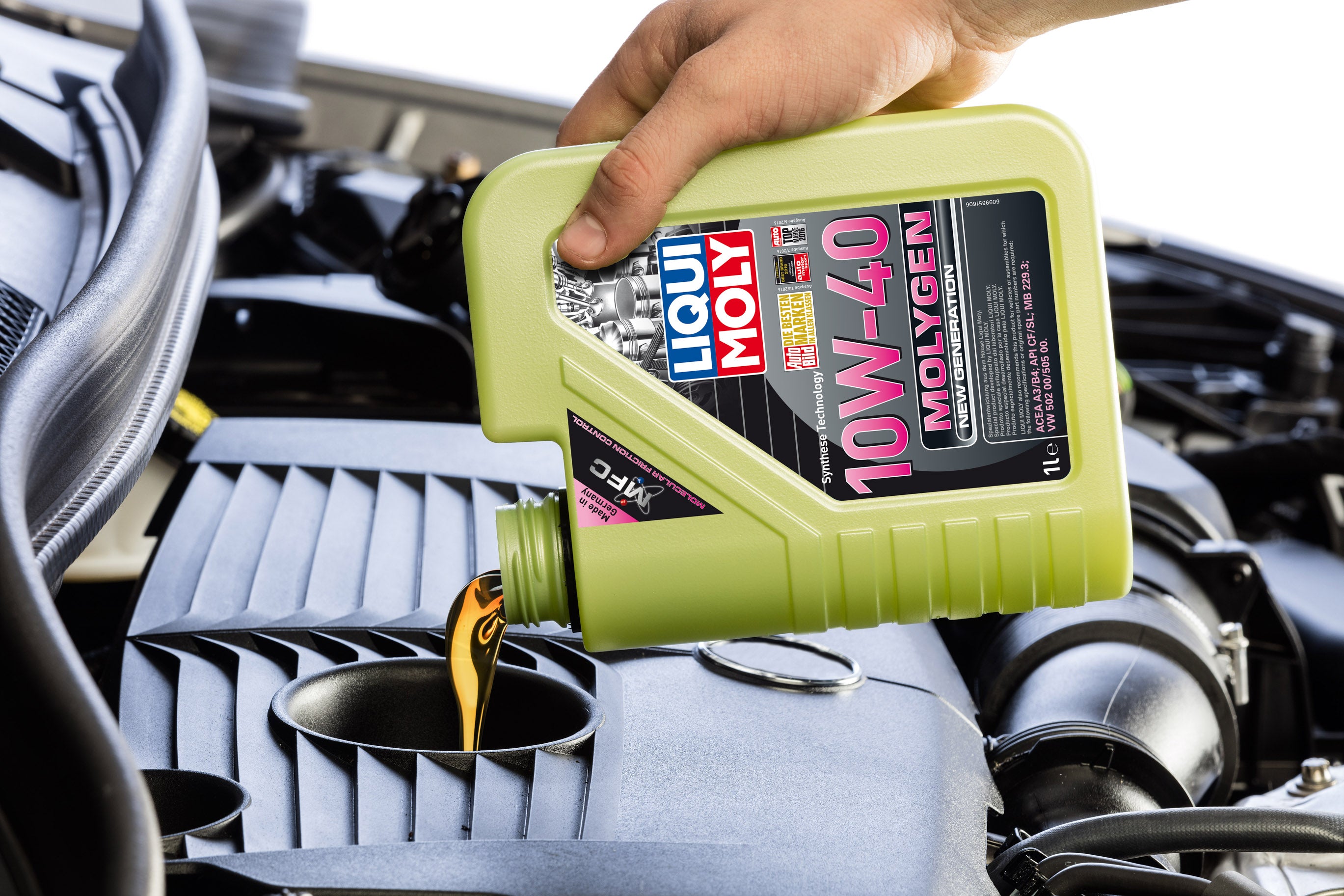 1L MOLYGEN NEW GEN 10W-40 SYNTH GASOLINA Y DIESEL | Molygen New Generation 10W-40 | 9955 |