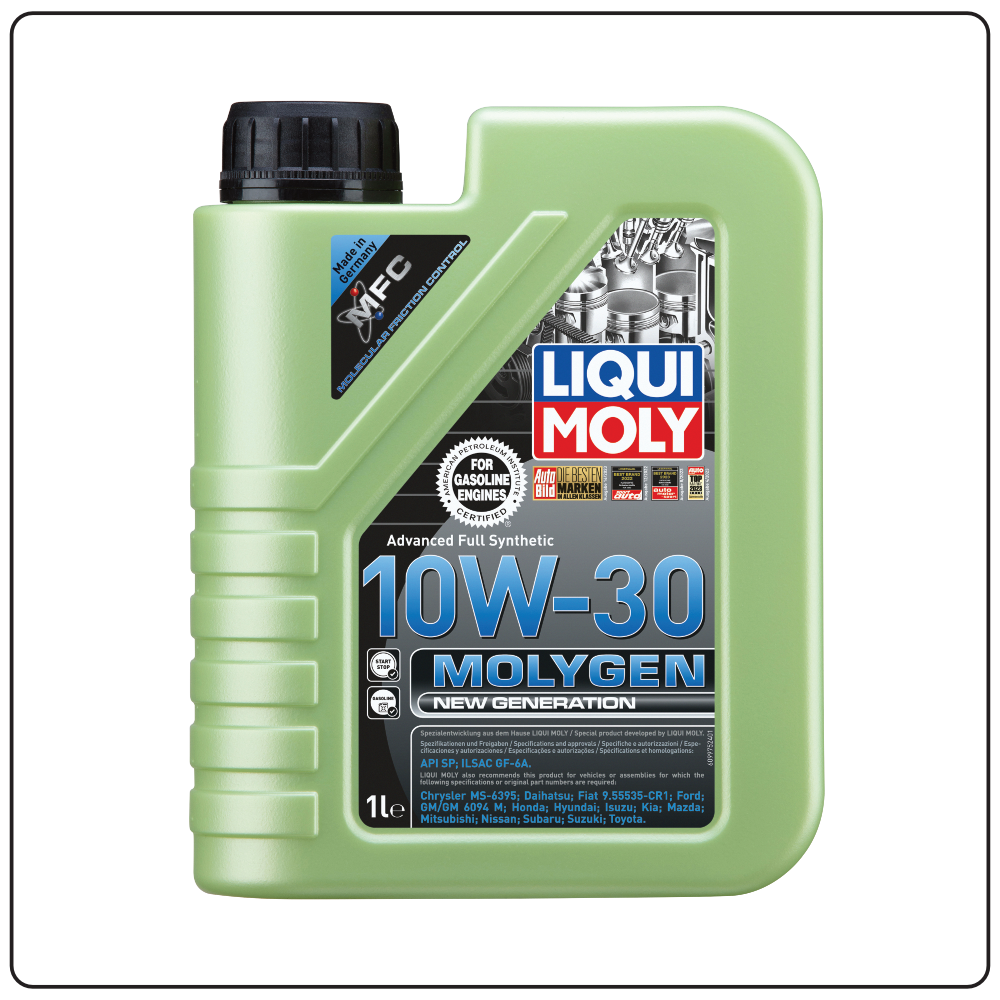 Molygen New Generation 10W-30 - 1 L - 9975