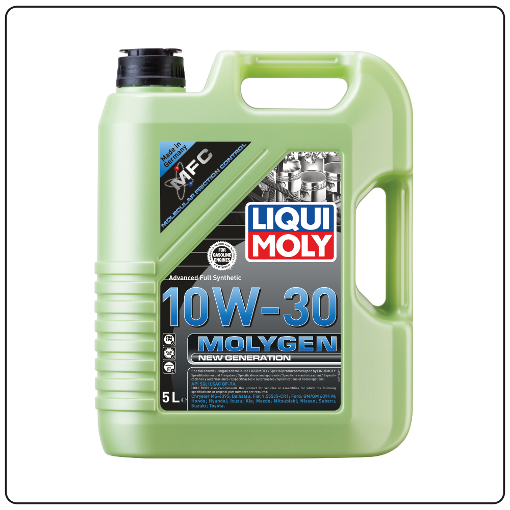 Molygen New Generation 10W-30 - 5 L - 9978