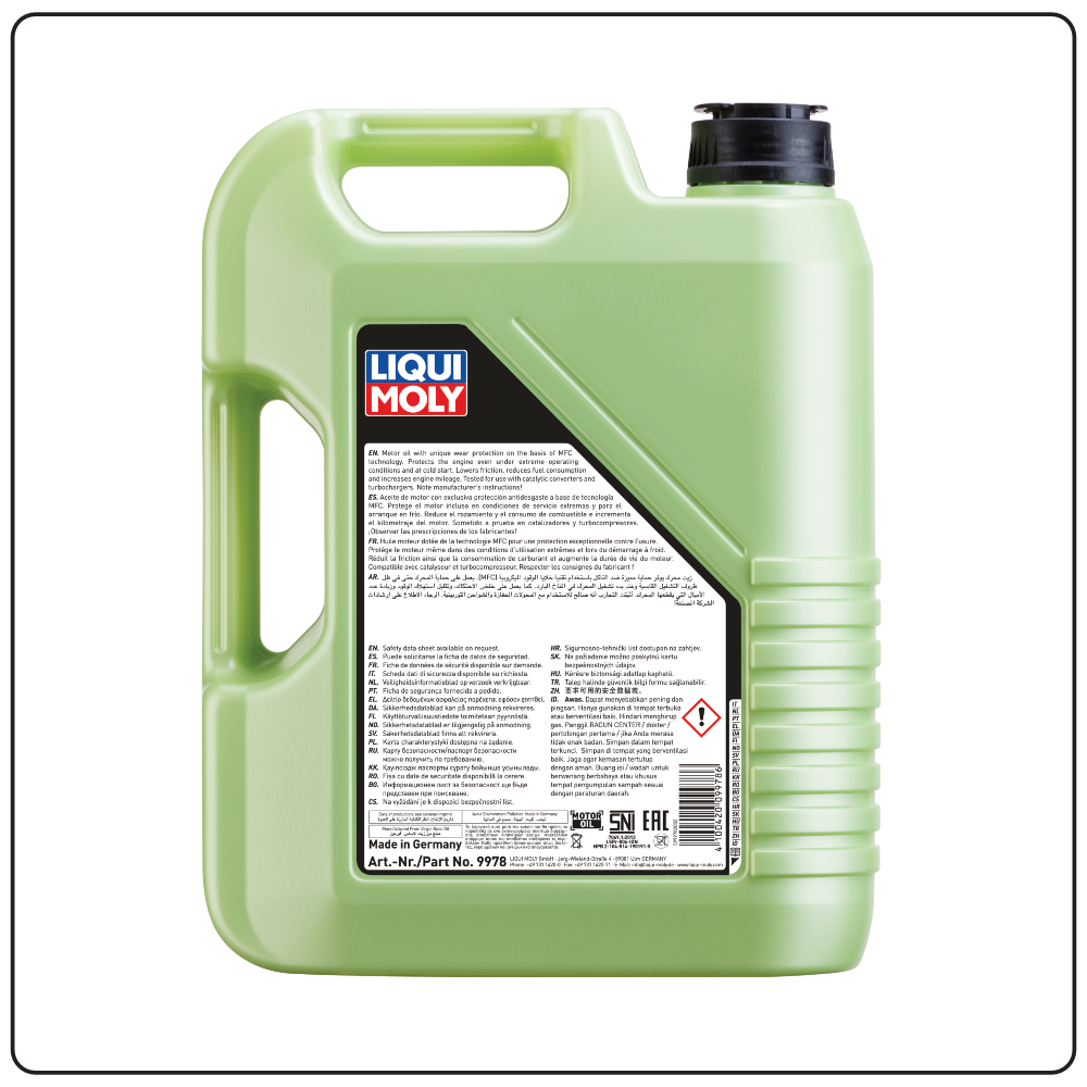 Molygen New Generation 10W-30 - 5 L - 9978