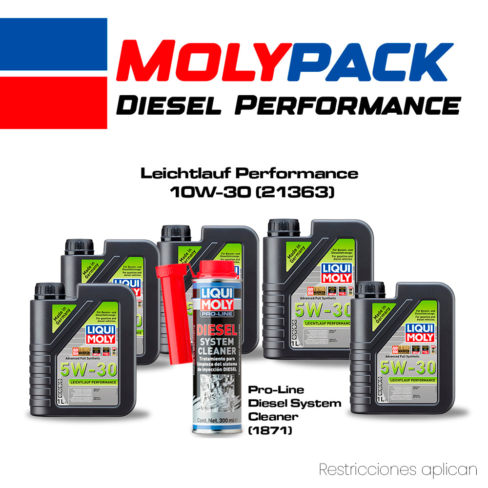 Moly Pack Diesel Performance