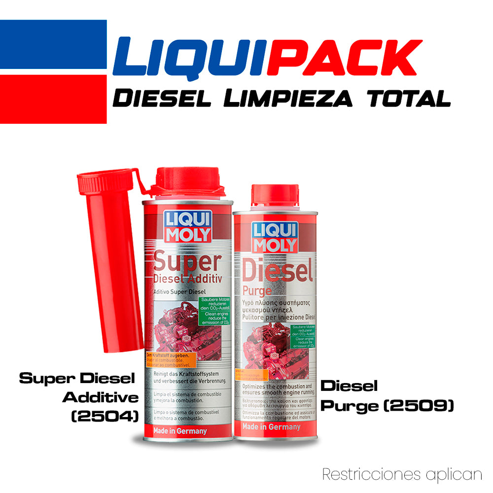 Liqui Pack Diesel Limpieza Total