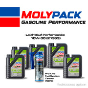 Moly Pack Gasoline Performance