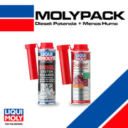 Moly Pack Diesel : Potencia + Menos Humo