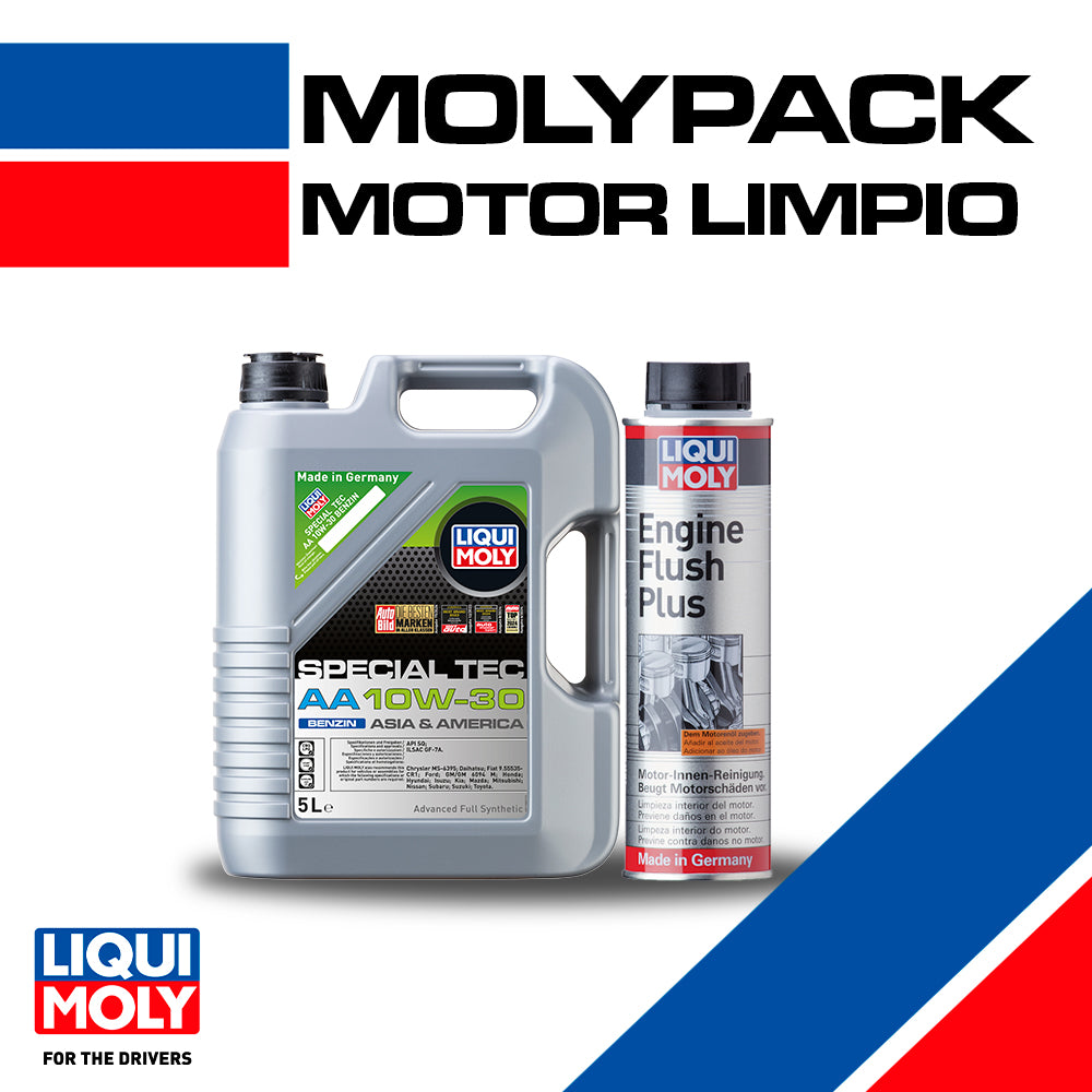 Moly Pack Motor Limpio Special Tec