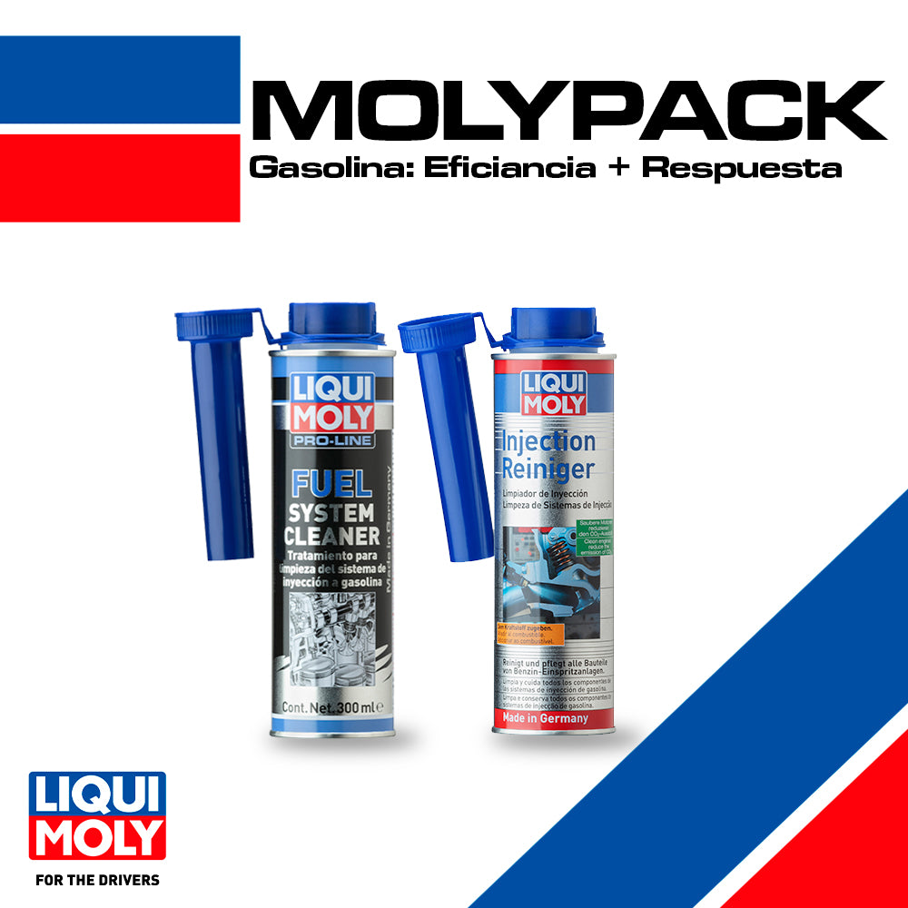 Moly Pack Gasolina : Eficacia + Respuesta