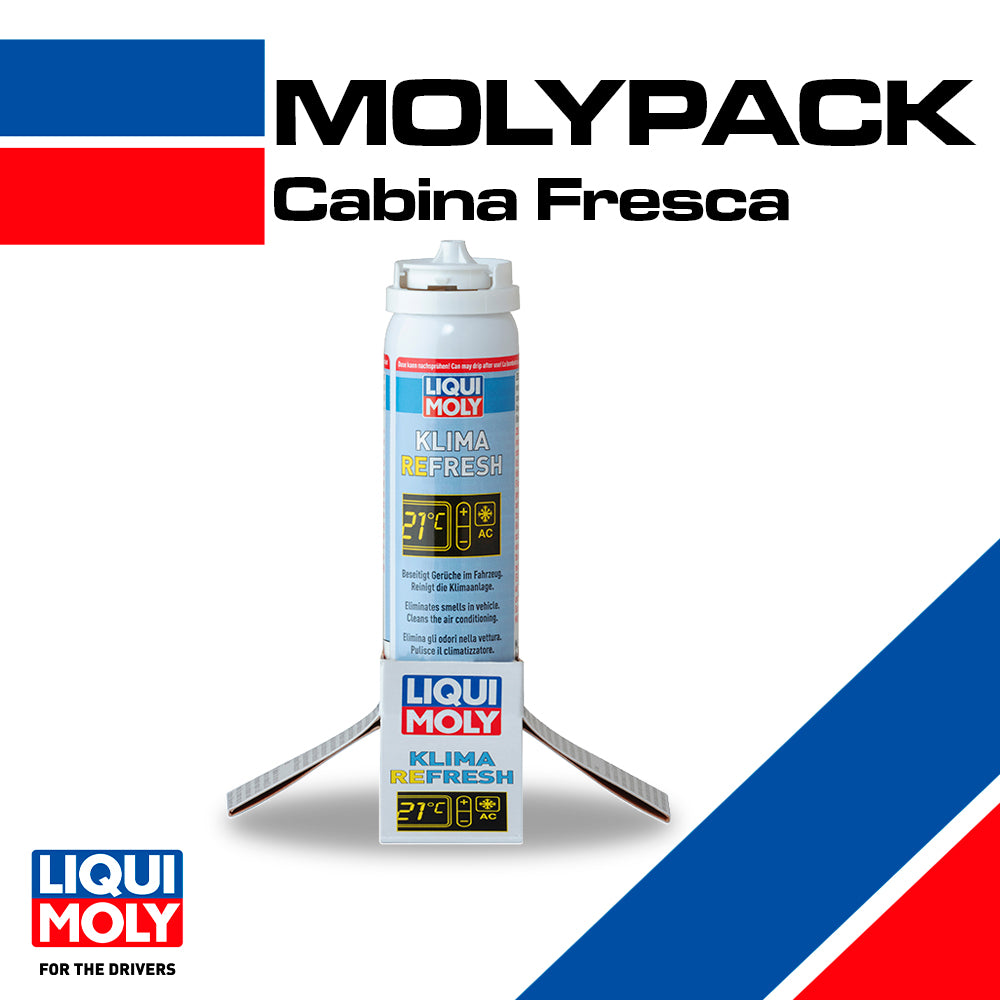 Moly Pack Cabina fresca