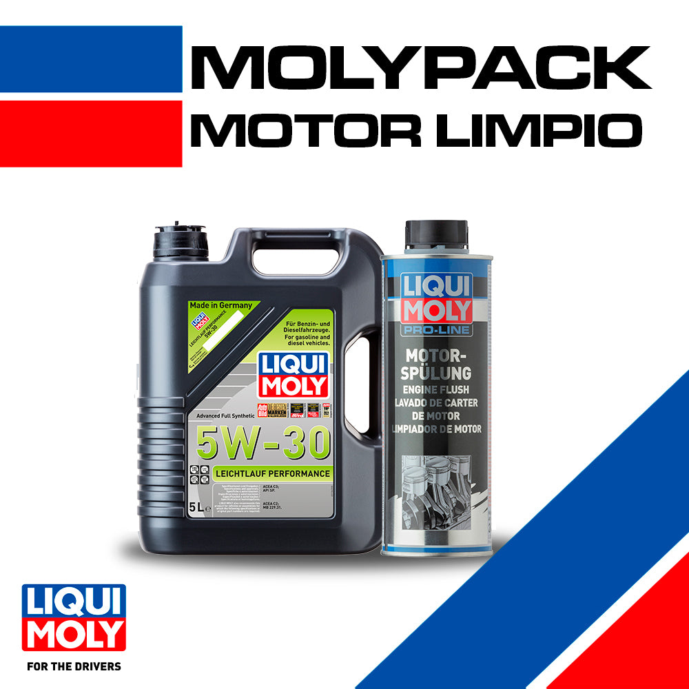 Moly Pack Motor Limpio