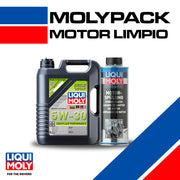 Moly Pack Motor Limpio