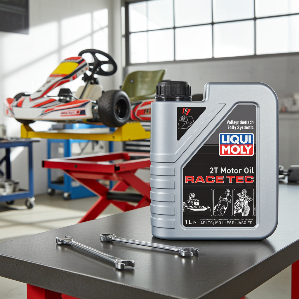 2T Motorioil Race Tec - 1 L - 21633