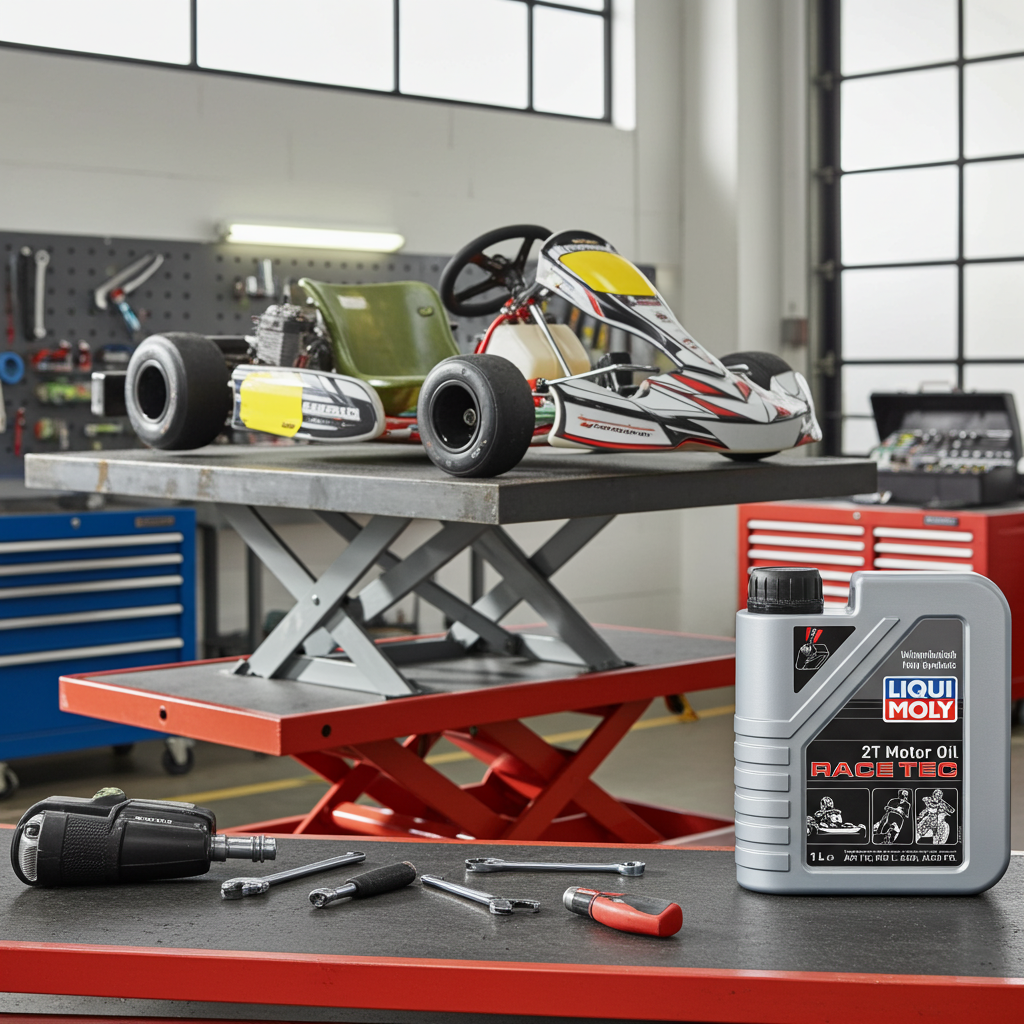 2T Motorioil Race Tec - 1 L - 21633