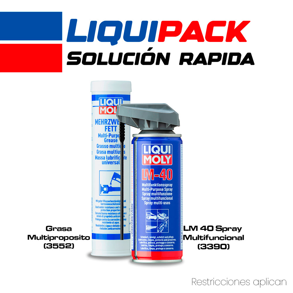 Liqui Pack Solucion Rapida