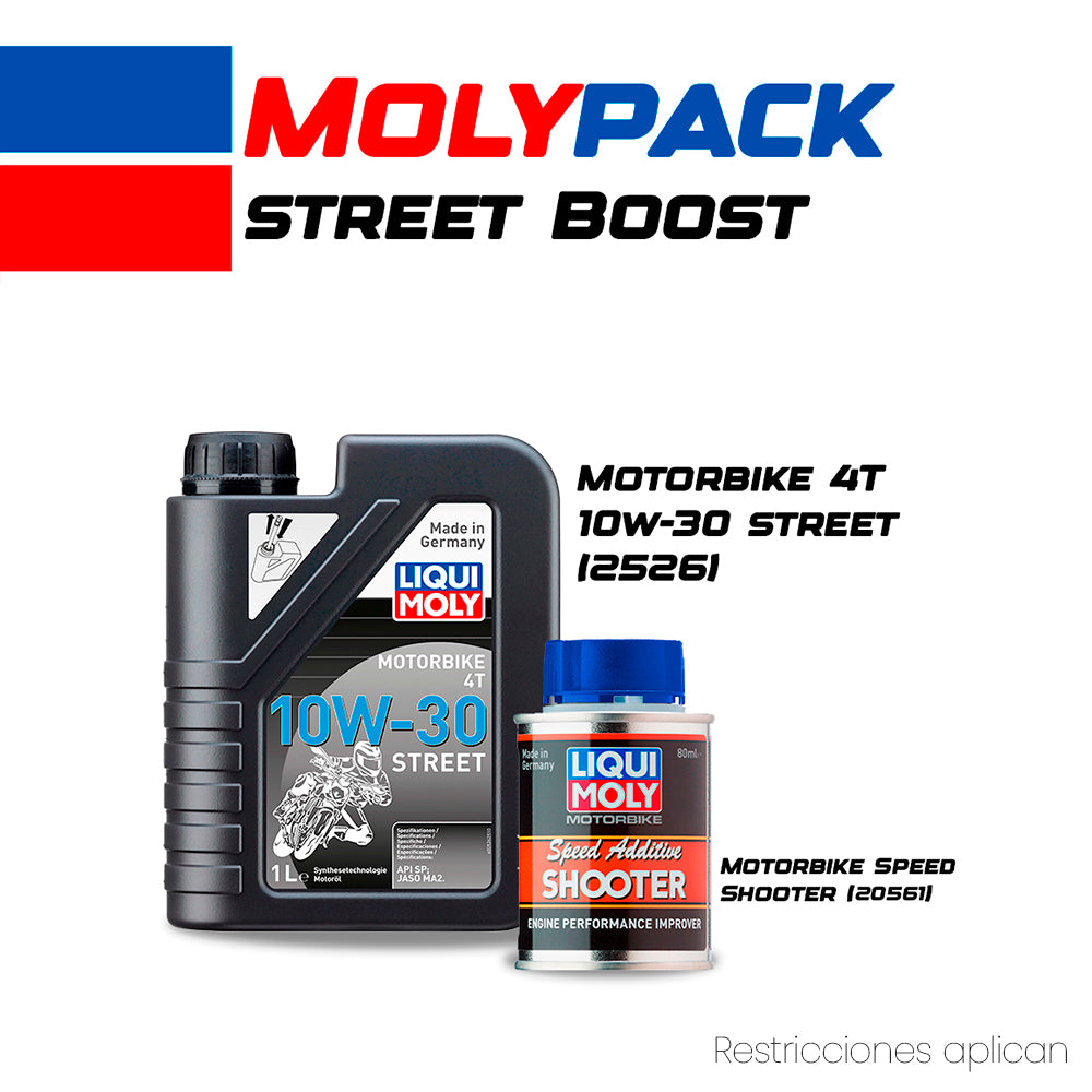 Moly Pack Street Boost
