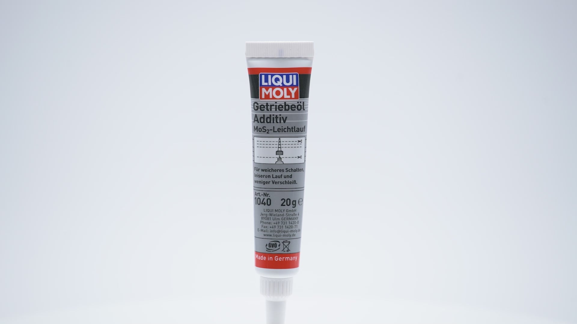 Cargar vídeo: Gear Oil Additive - 20 Grs - 1040