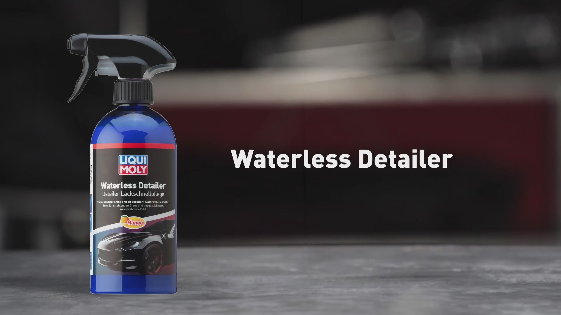 Cargar vídeo: Waterless Detailer - 500 Ml - 21611