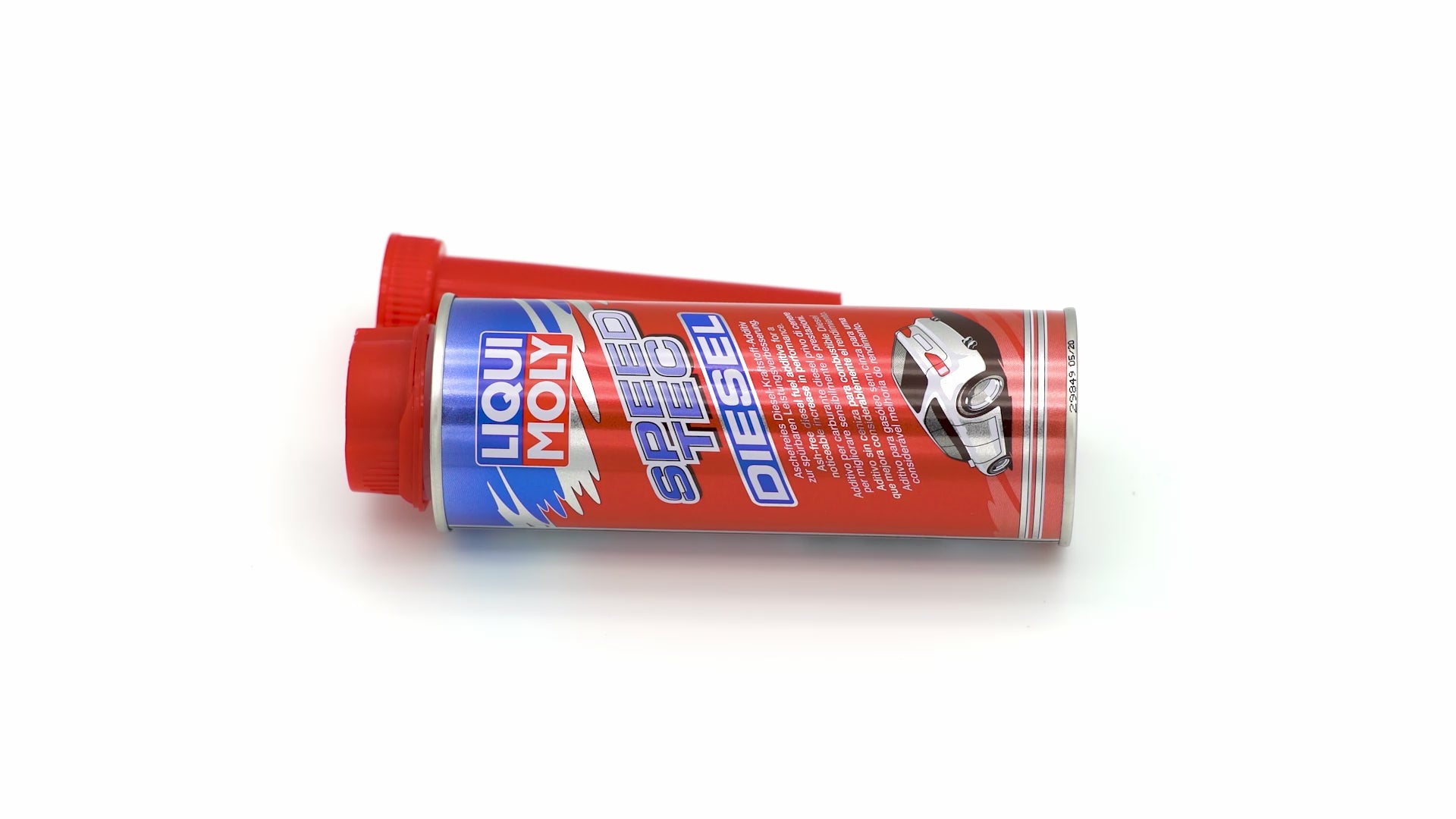 Cargar vídeo: Speed Tec Diesel - 250 Ml - 3722
