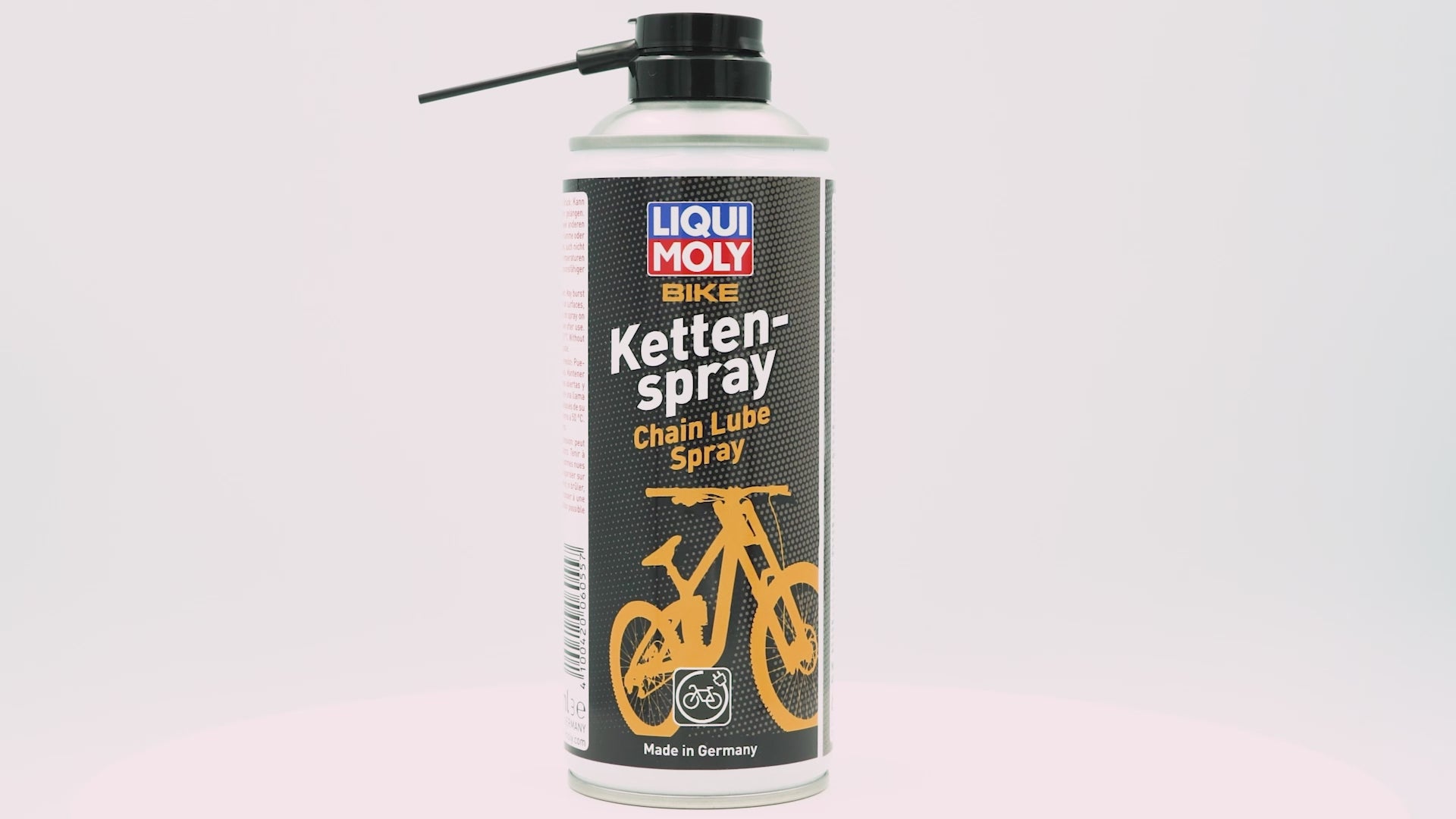 Cargar vídeo: Bike Chain Spray - 400 Ml - 6055