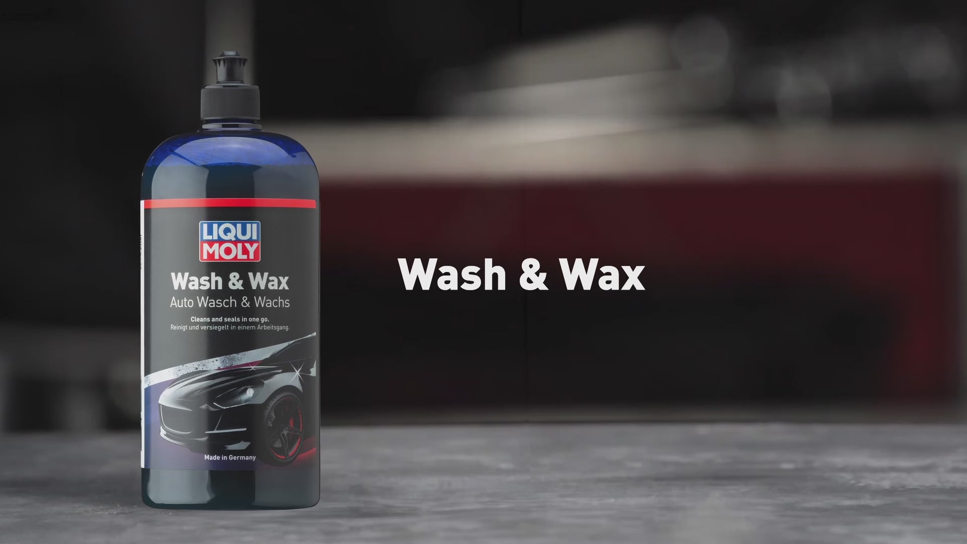 Cargar vídeo: Car Wash &amp; Wax - 1 L - 1542