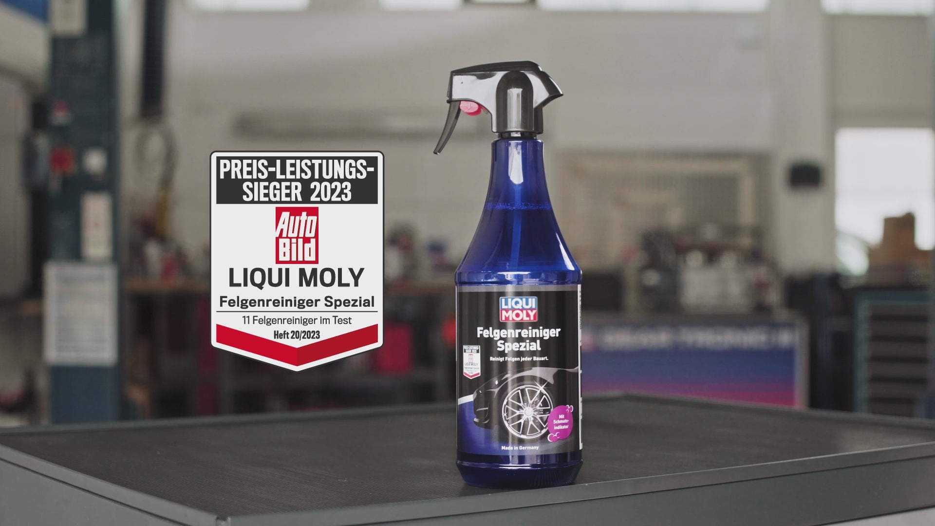 Cargar vídeo: Special Rim Cleaner - 1 L - 1597