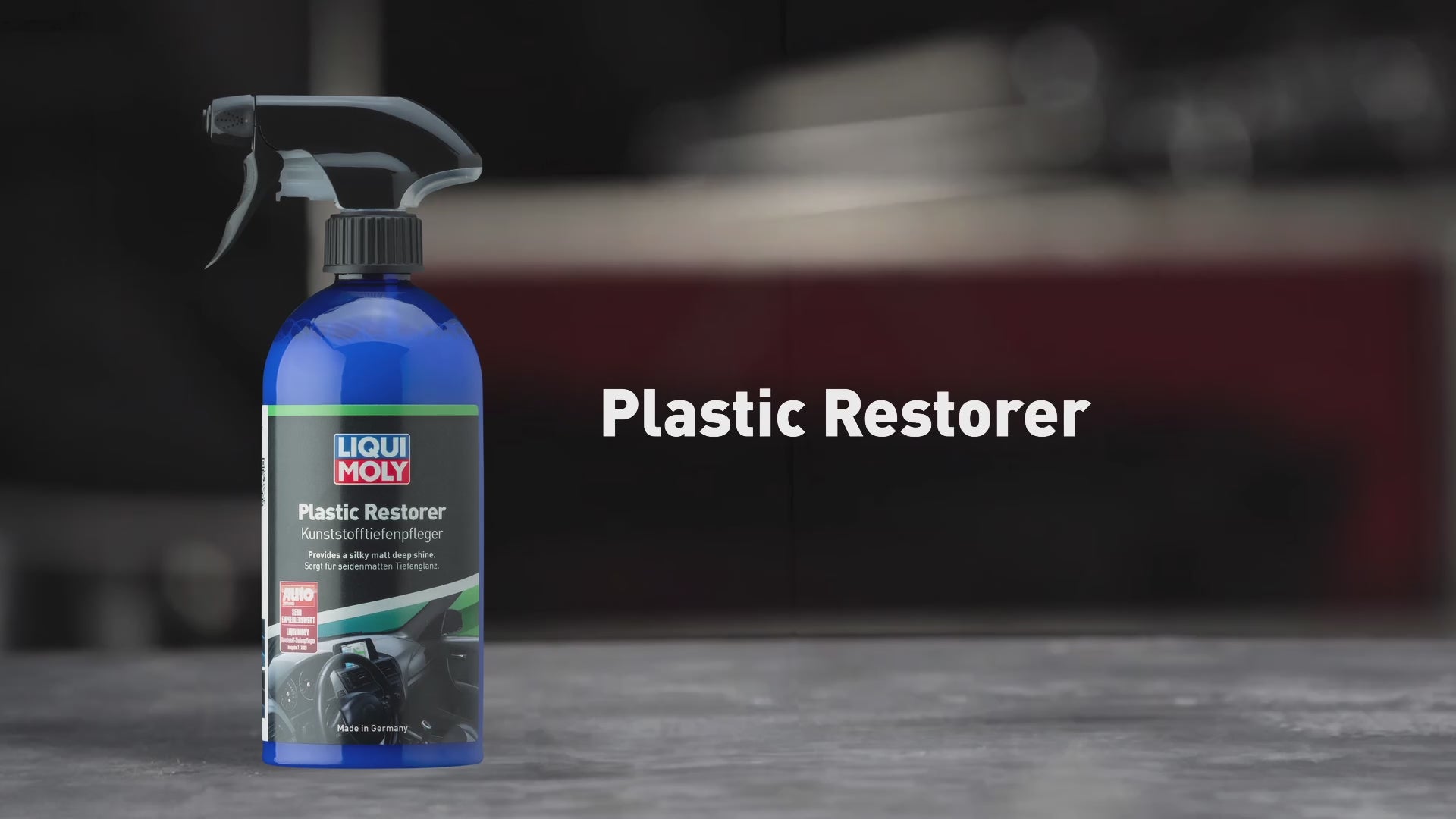 Cargar vídeo: Plastic Restorer - 500 Ml - 1536